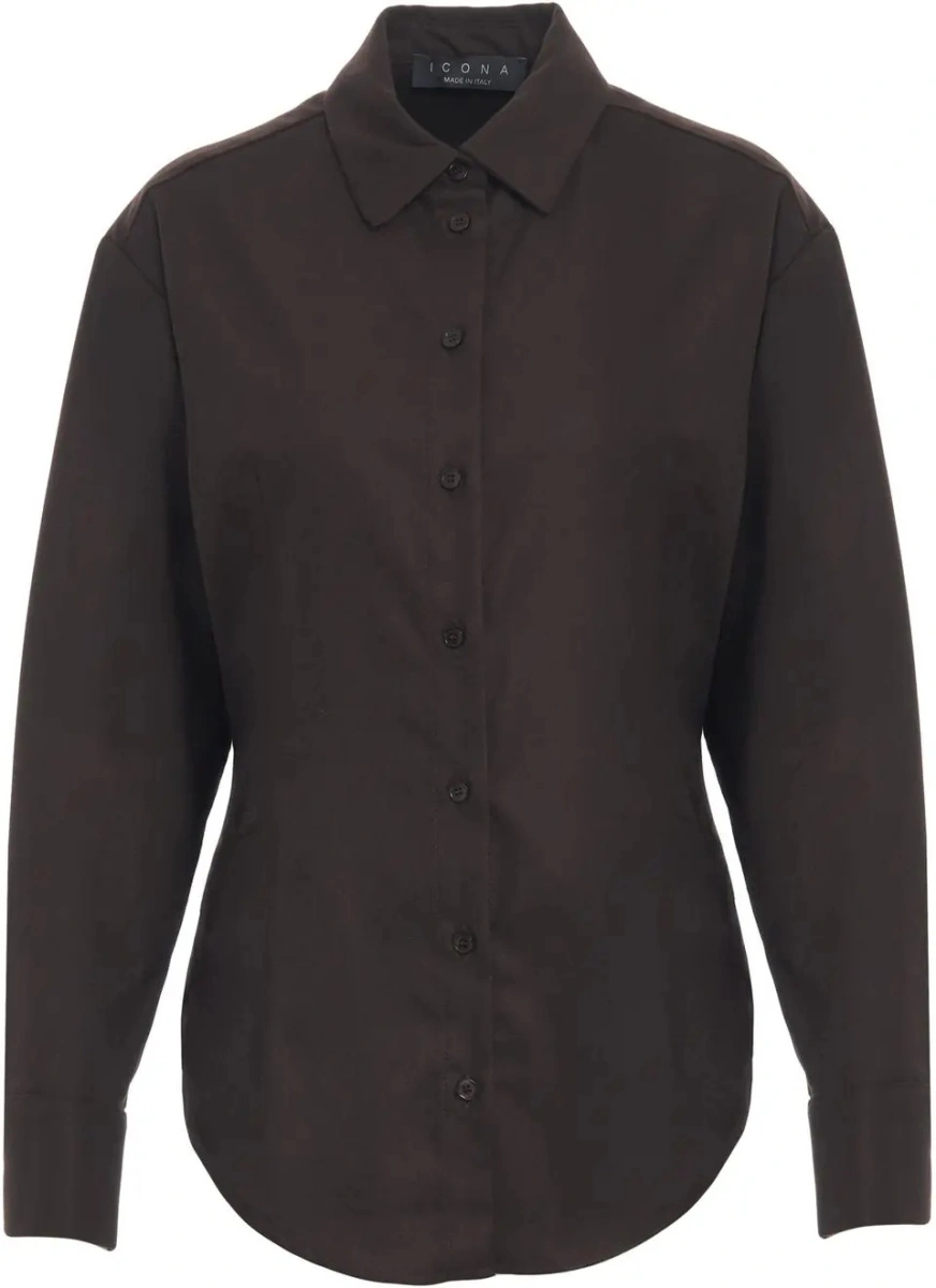 Bluza eleganta Kaos maro - Img 2