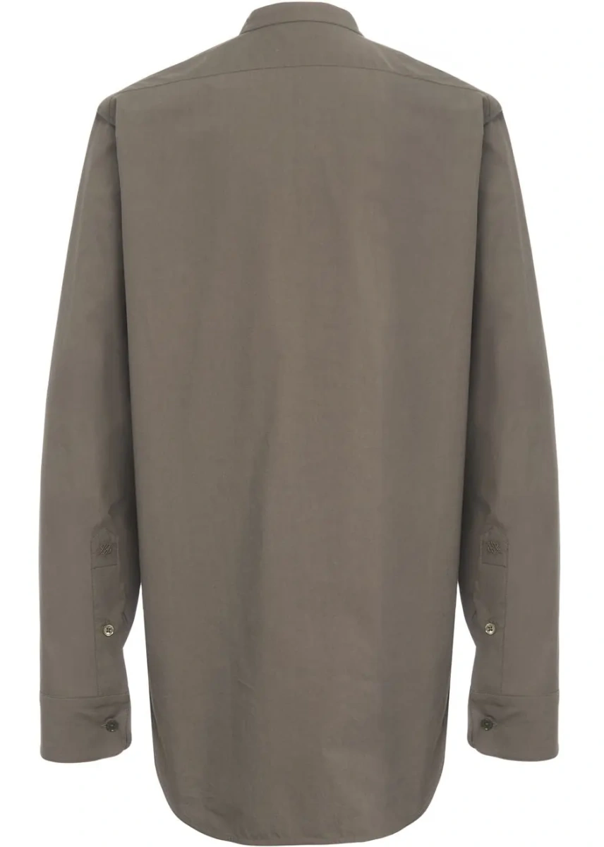 Bluza eleganta LAURENCE BRAS verde - Img 2