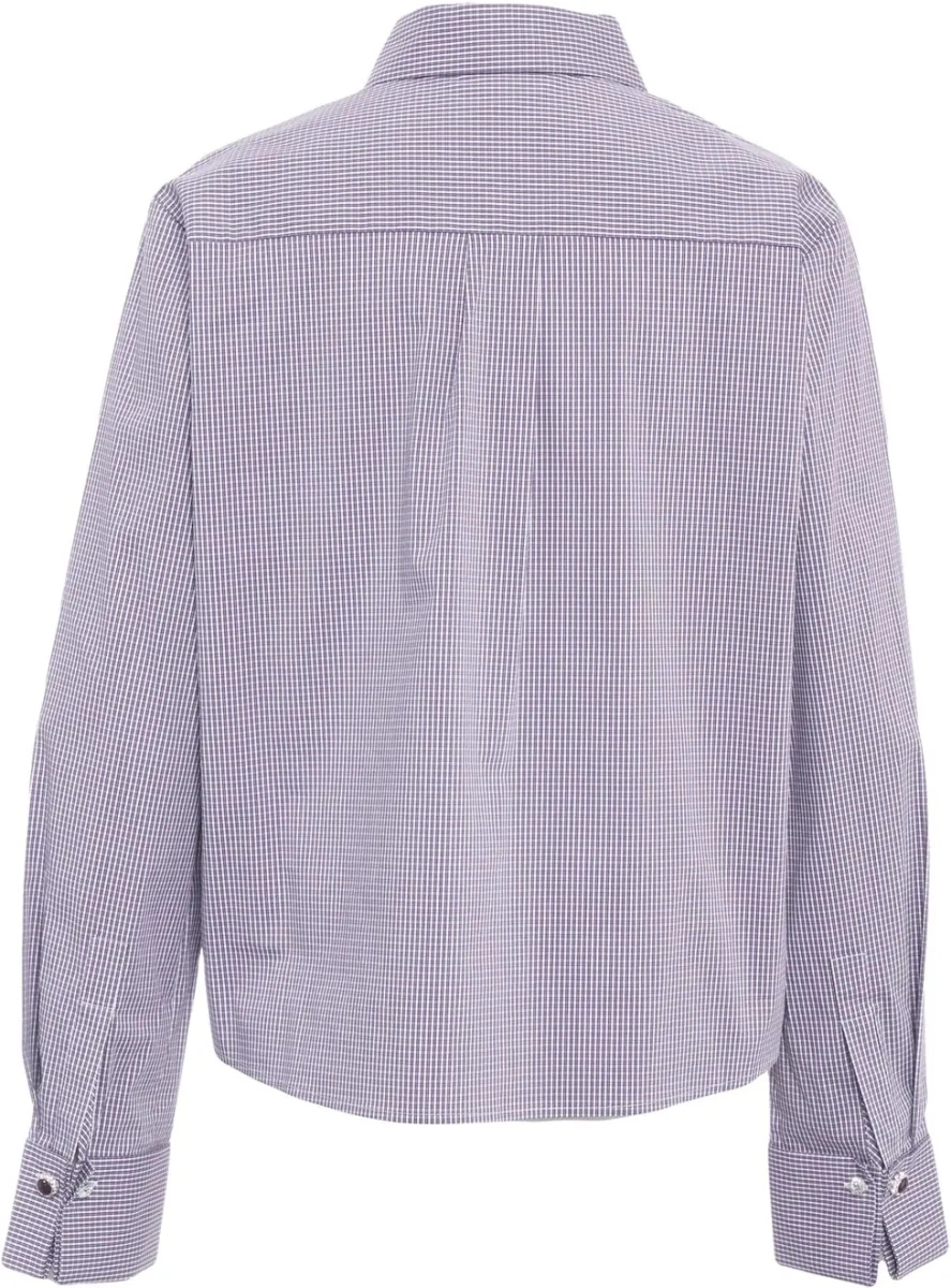 Bluza eleganta Liu Jo mov - Img 3