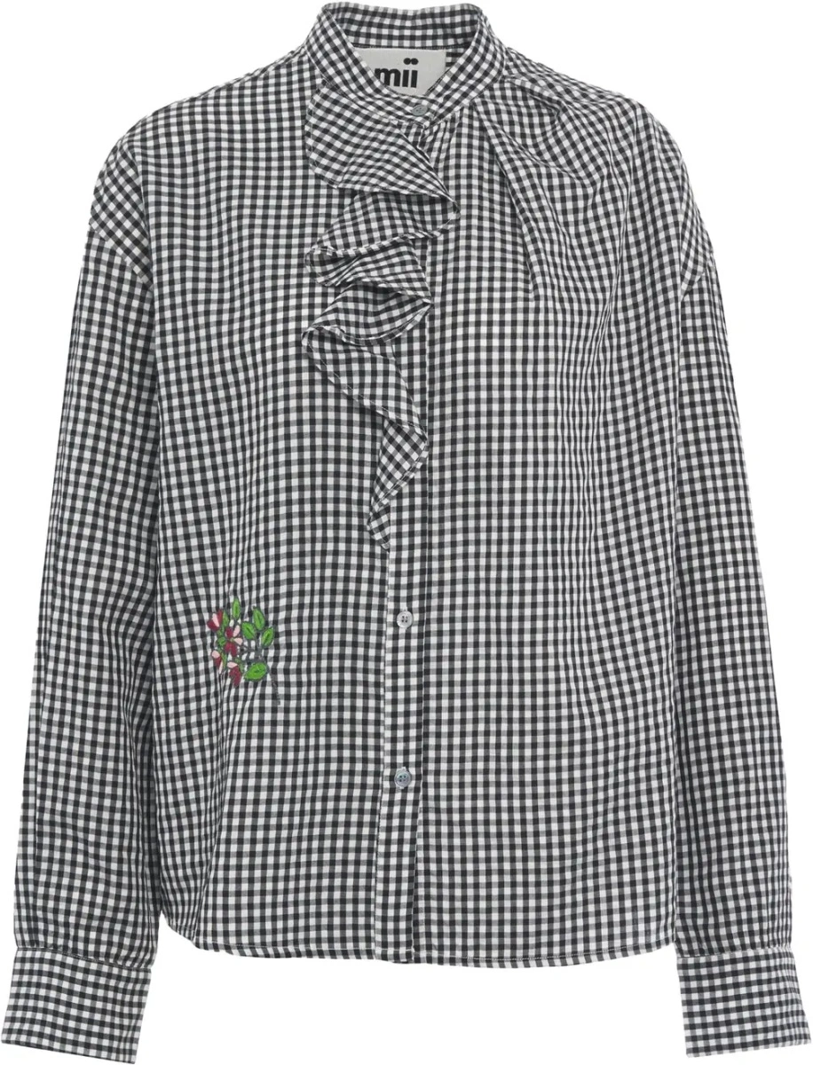 Bluza eleganta MII neagra - Img 2