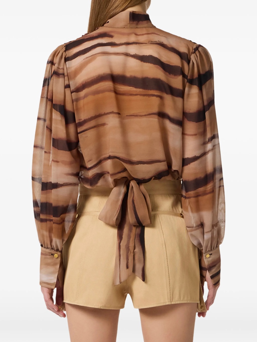 Bluza Elisabetta Franchi neutra - Img 2