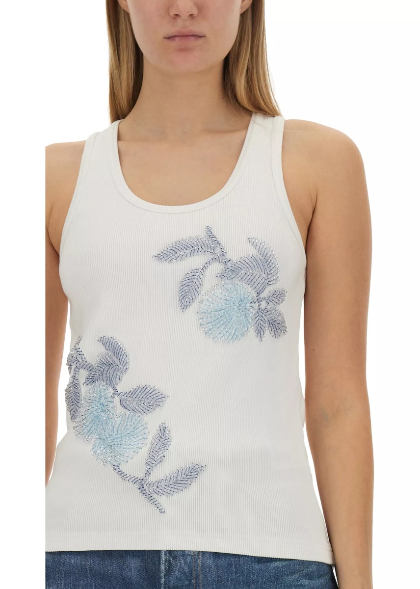 Bluza Embroidered Cotton Top - Img 4