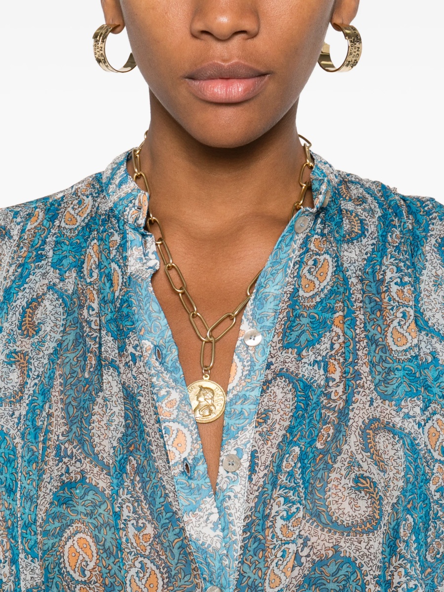 Bluza ETRO albastra - Img 5
