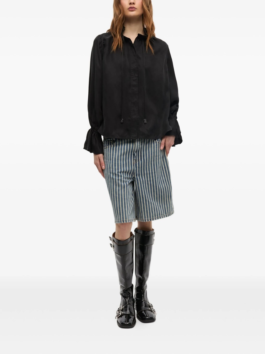 Bluza Ganni neagra - Img 2