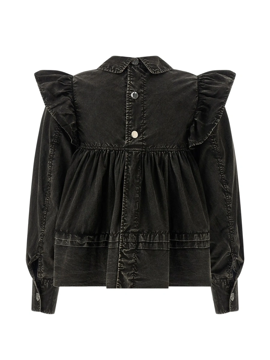 Bluza Ganni neagra - Img 2