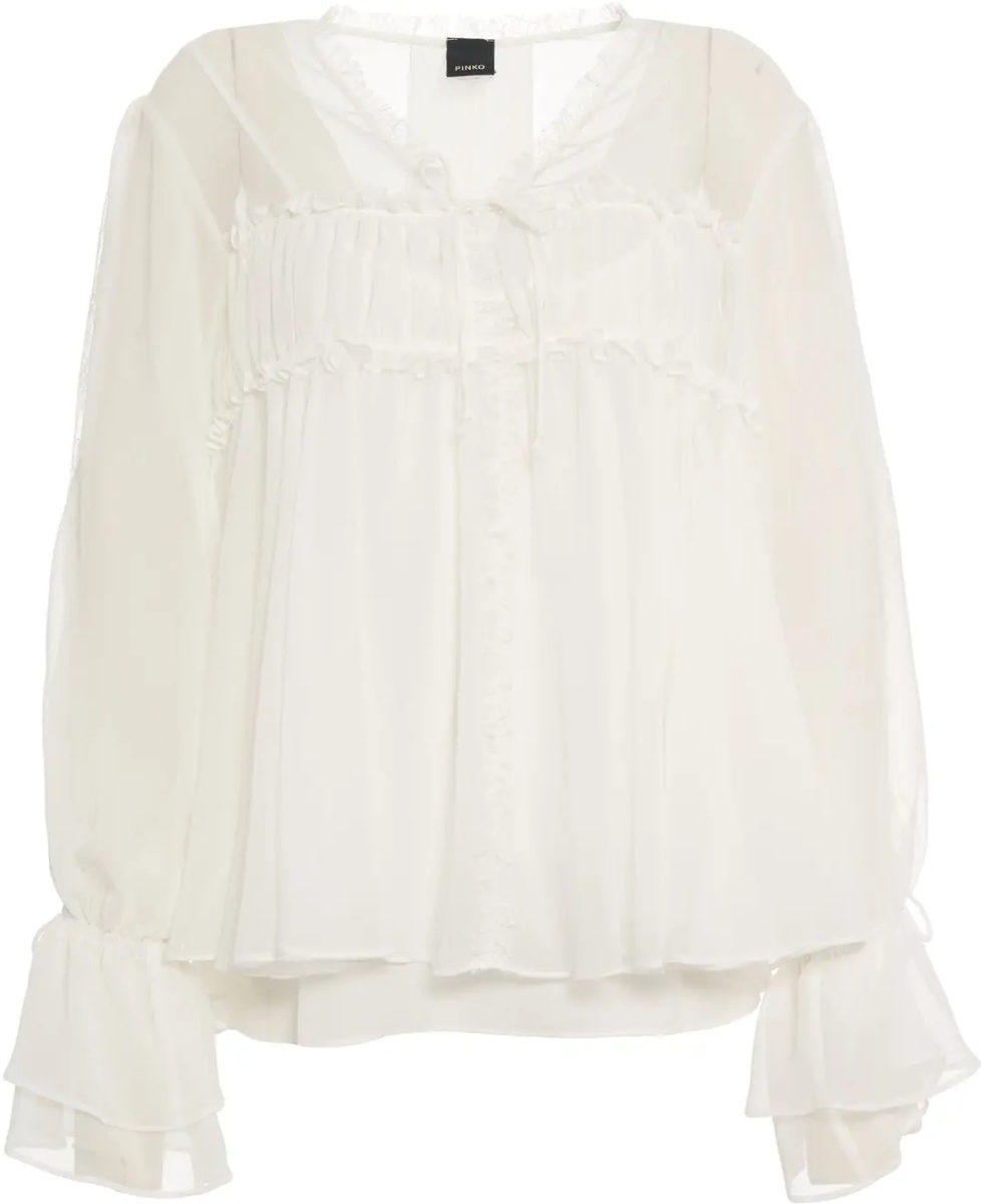 Bluza Georgette blouse 'Betty' - Img 2
