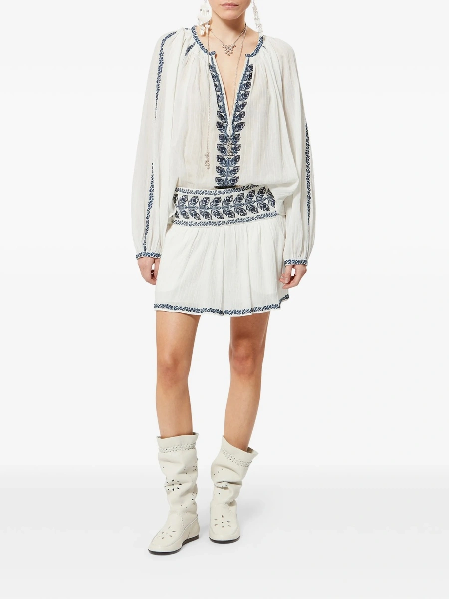 Bluza ISABEL MARANT ETOILE alba - Img 2
