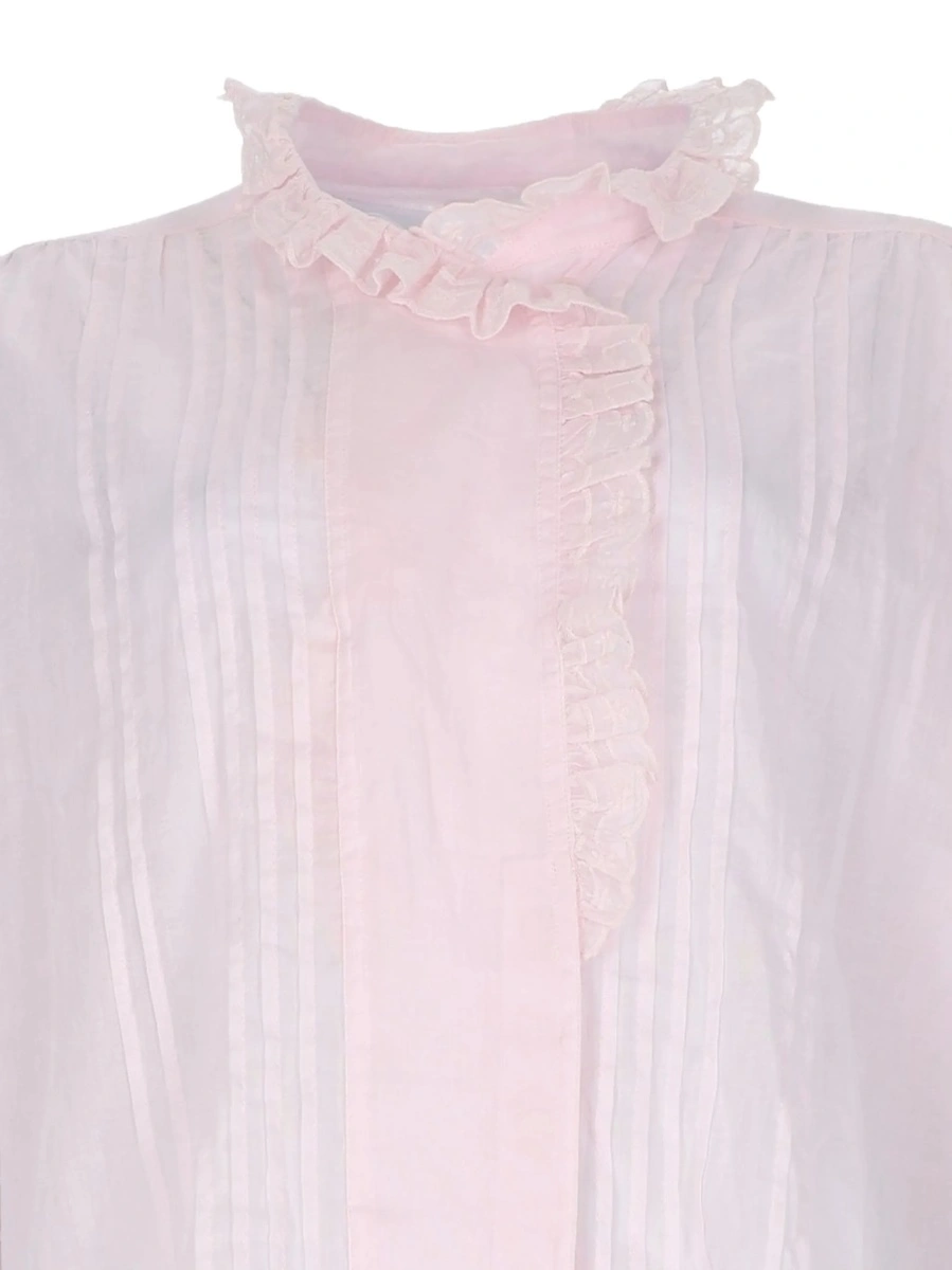 Bluza ISABEL MARANT ETOILE roz - Img 2