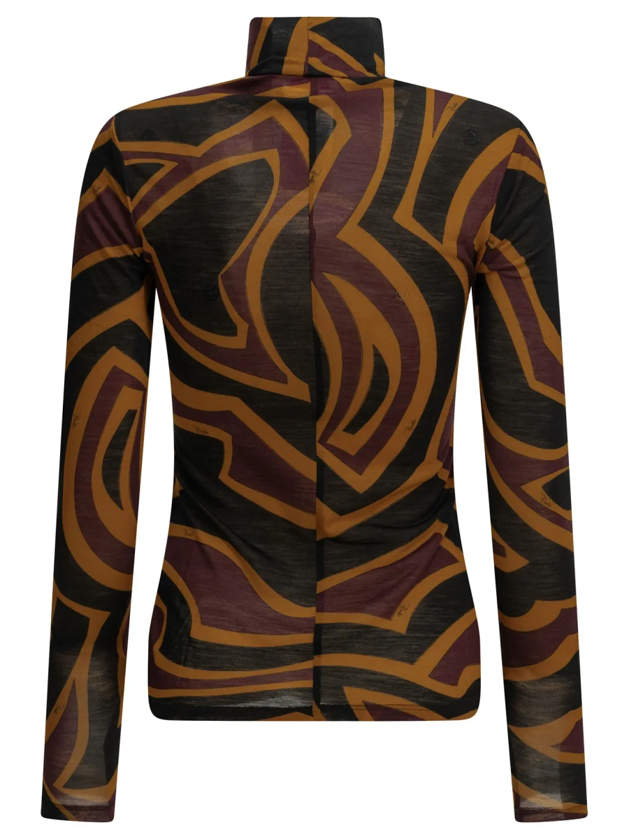 Bluza "Labirinto" Casual Top - Img 2