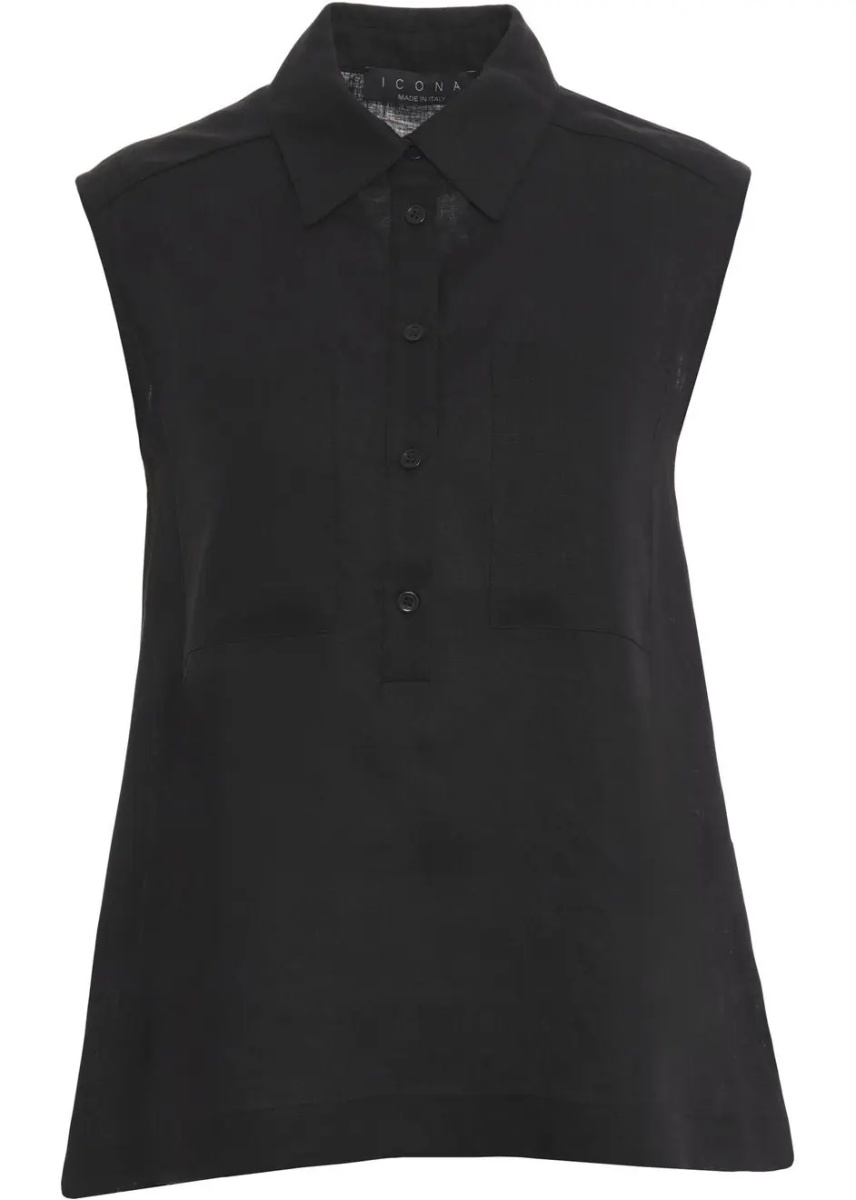 Bluza Linen blouse - Img 2