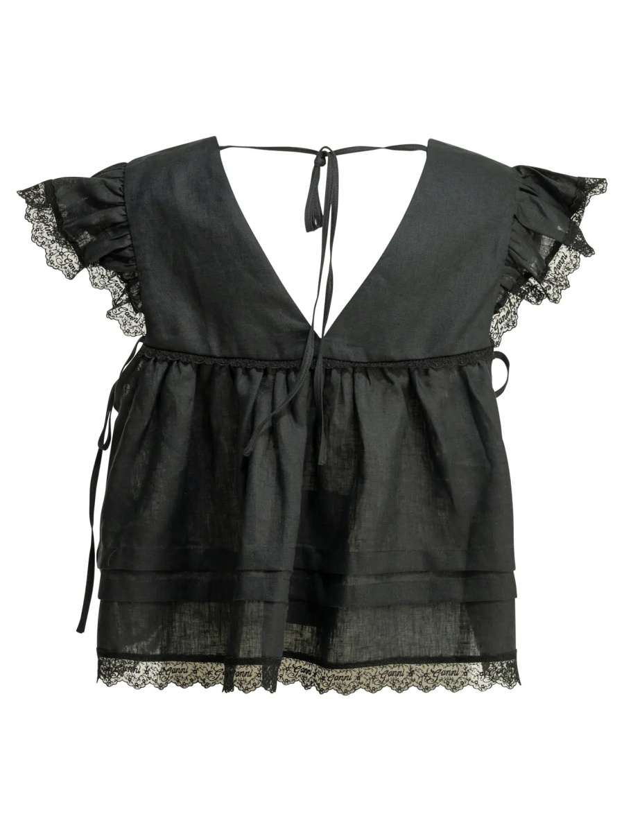Bluza Linen blouse - Img 2