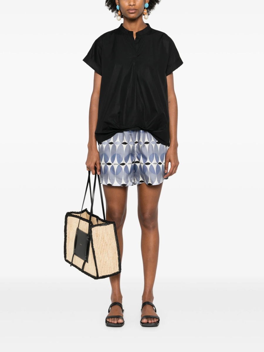 Bluza Lorena Antoniazzi neagra - Img 2