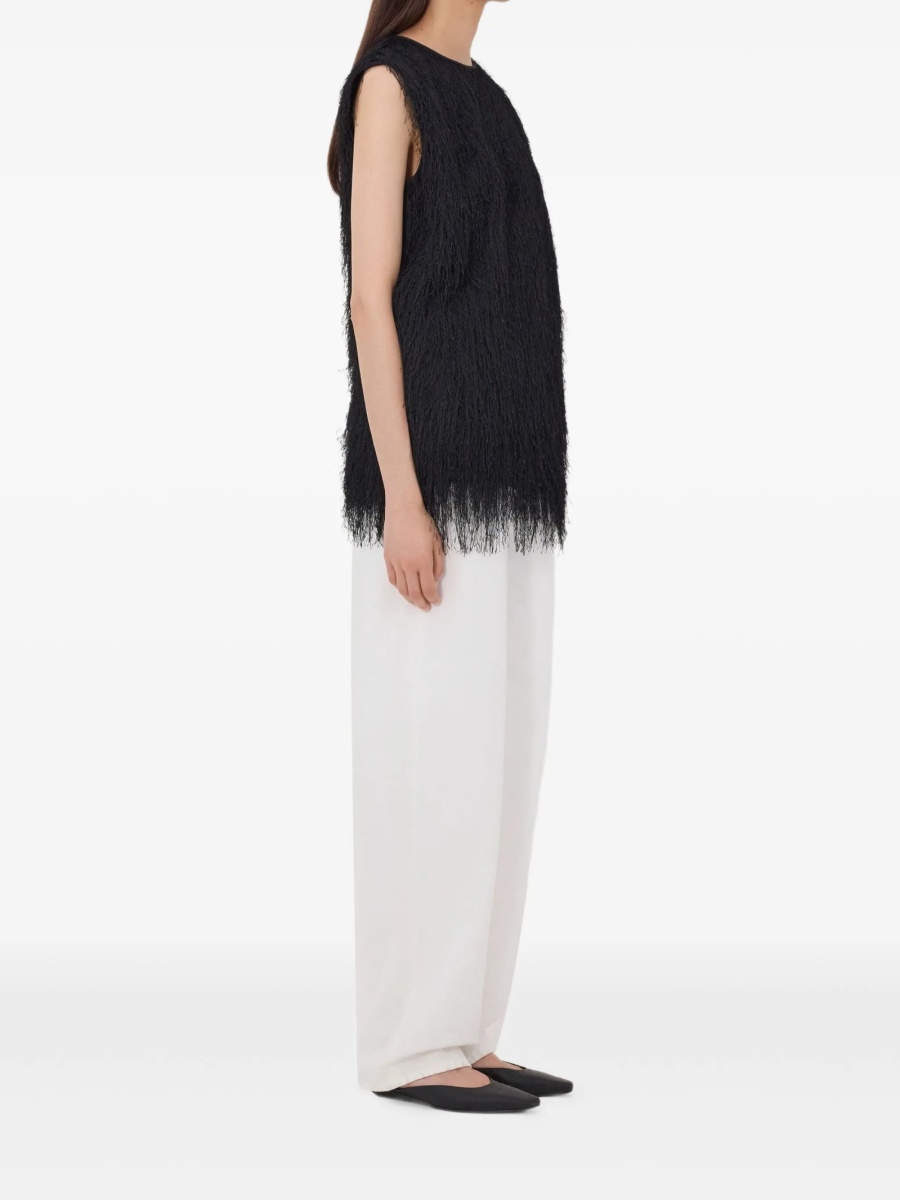 Bluza LOULOU DE SAISON neagra - Img 2