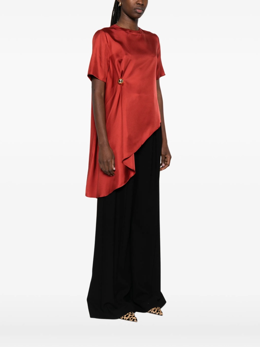 Bluza LOULOU DE SAISON rosie - Img 3