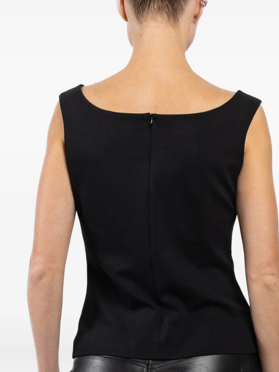 Bluza Magda Butrym neagra - Img 5