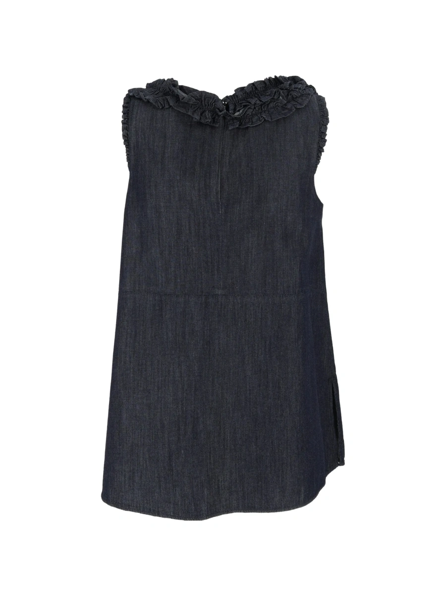 Bluza Max Mara albastra - Img 2