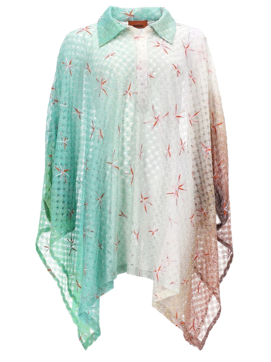 Bluza MISSONI BEACHWEAR verde - Img 2