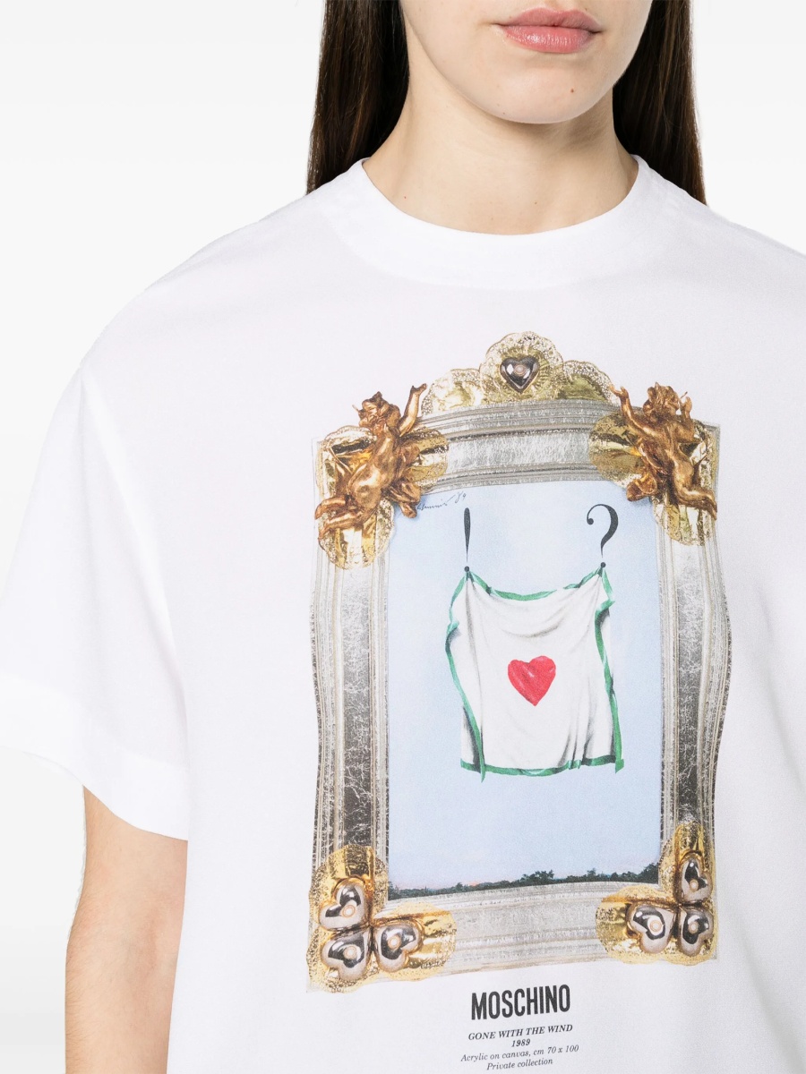 Bluza Moschino alba - Img 5