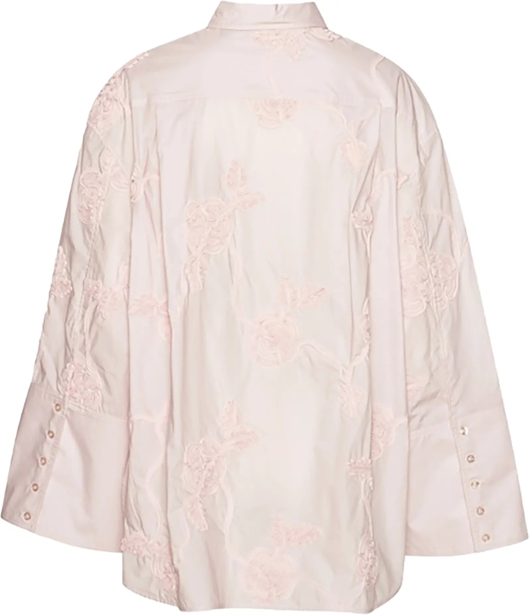 Bluza Oversized Shirt With Floral Details - Img 2