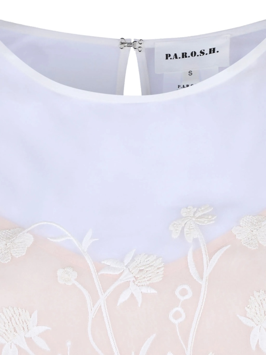 Bluza P.A.R.O.S.H. alba - Img 3