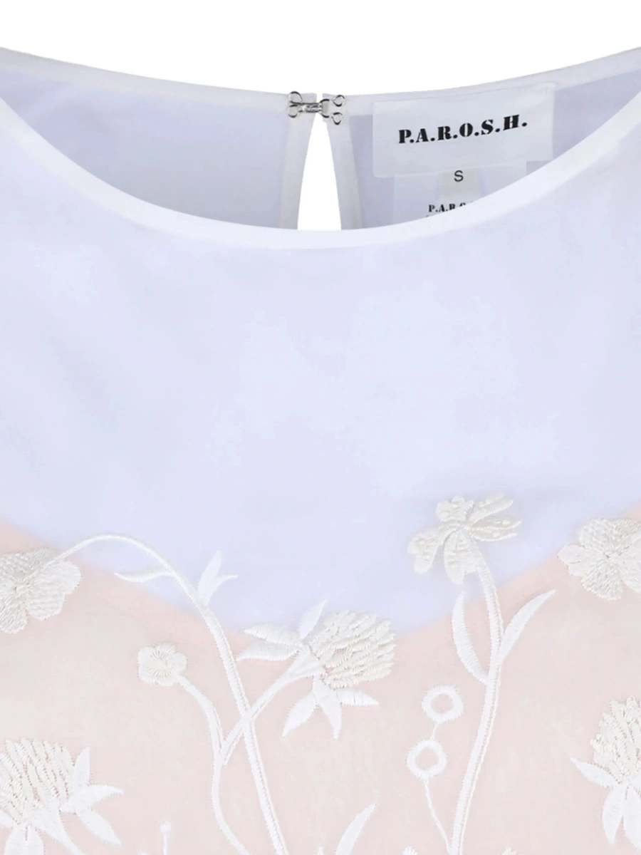 Bluza P.A.R.O.S.H. alba - Img 3