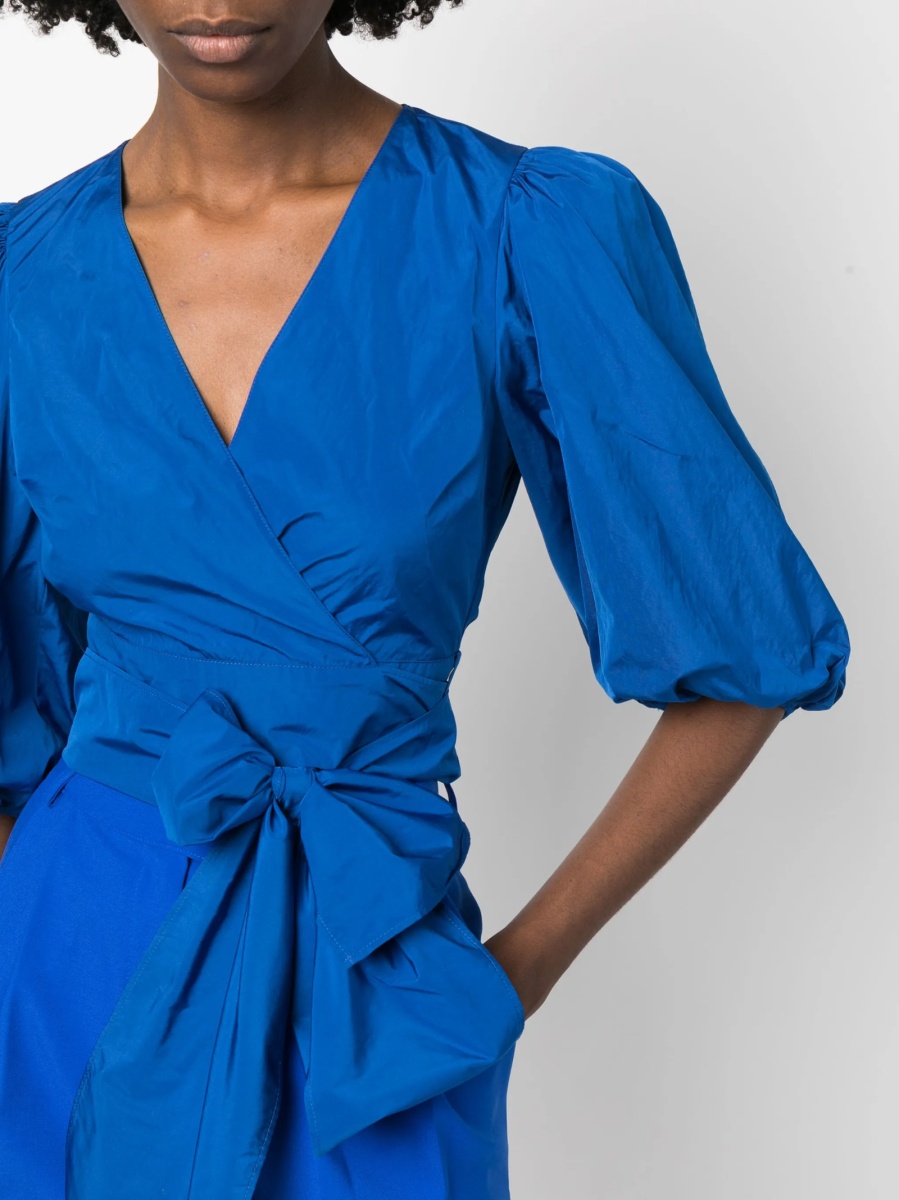 Bluza RED VALENTINO albastra - Img 5