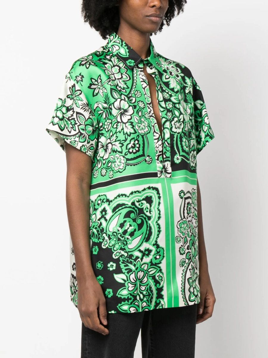 Bluza RED VALENTINO verde - Img 3
