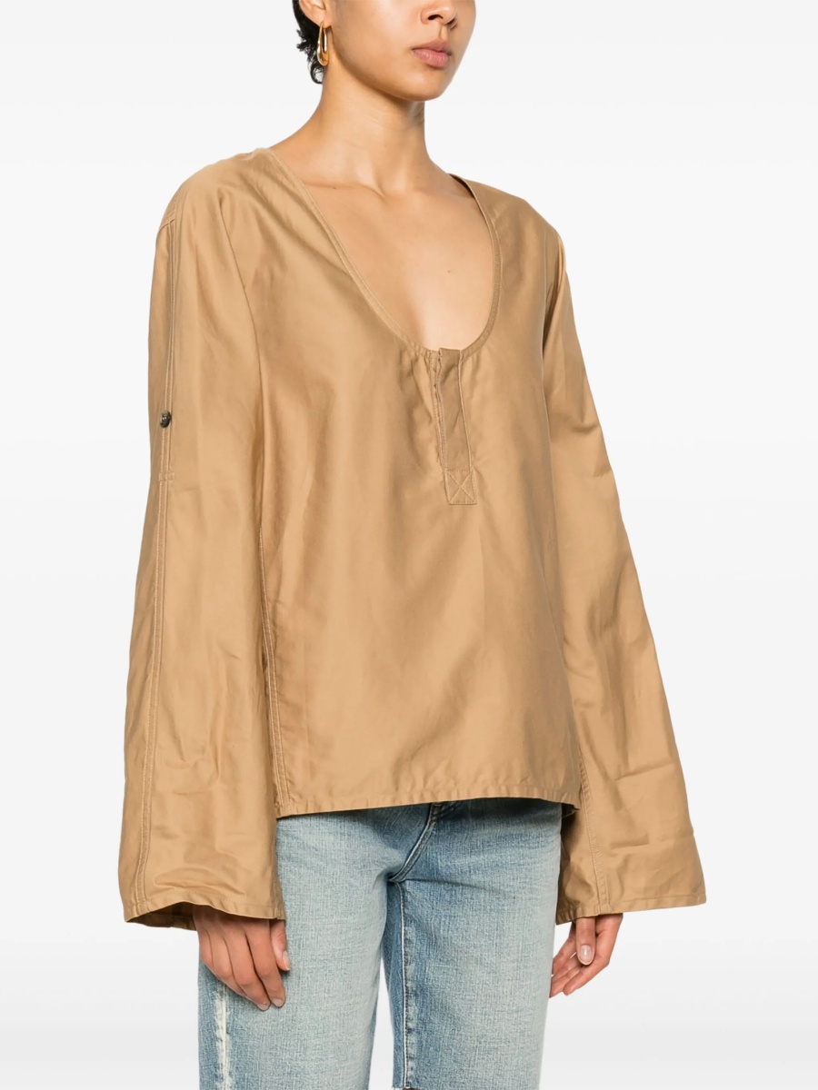 Bluza Saint Laurent neutra - Img 3