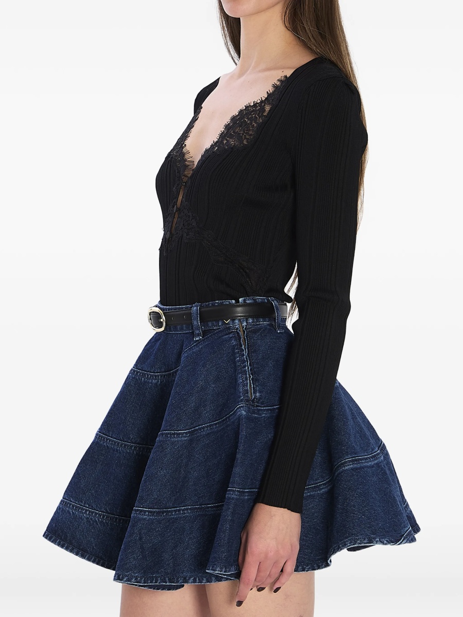 Bluza Self-Portrait neagra - Img 3