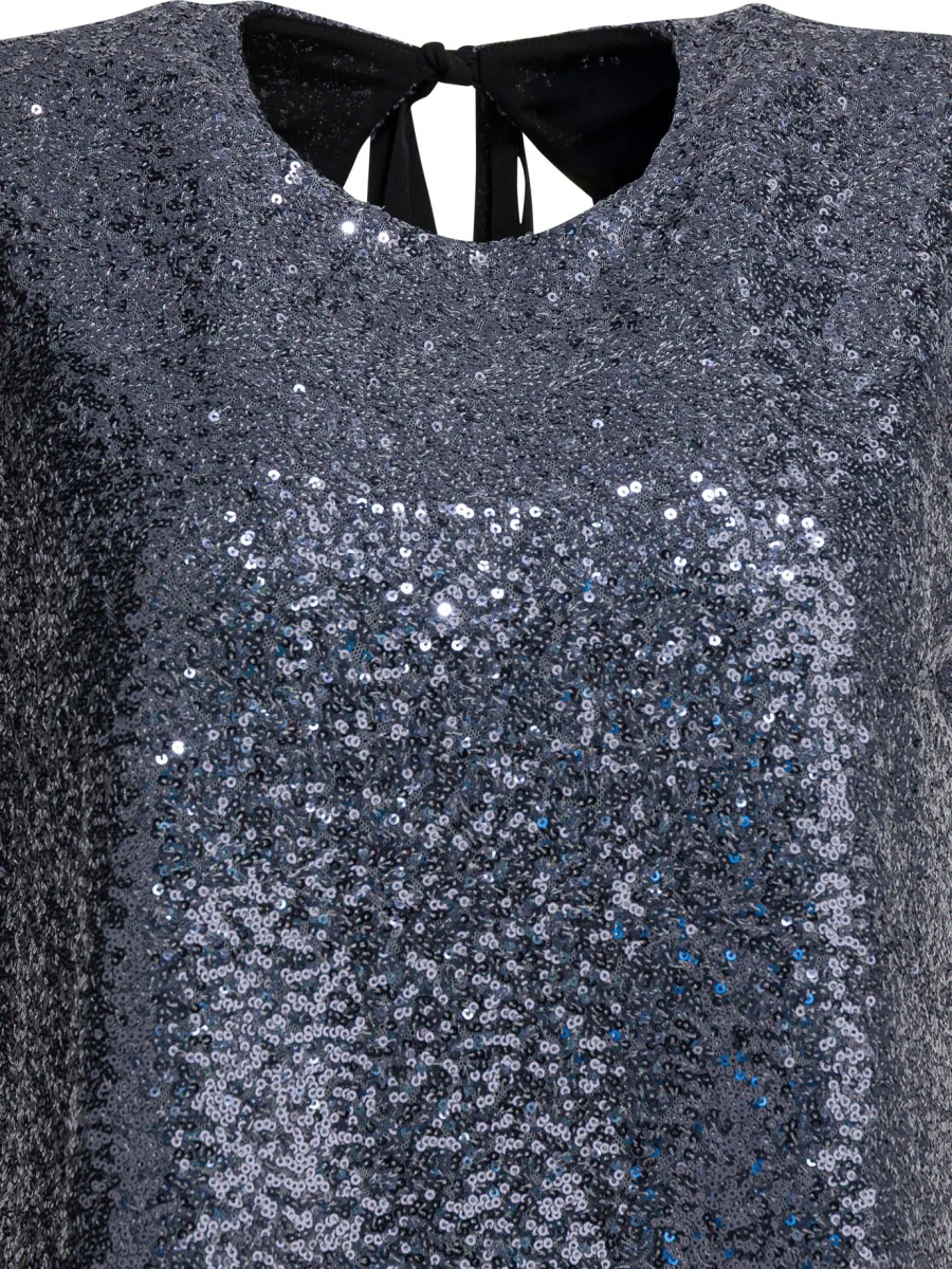 Bluza Sequined A-line top - Img 3