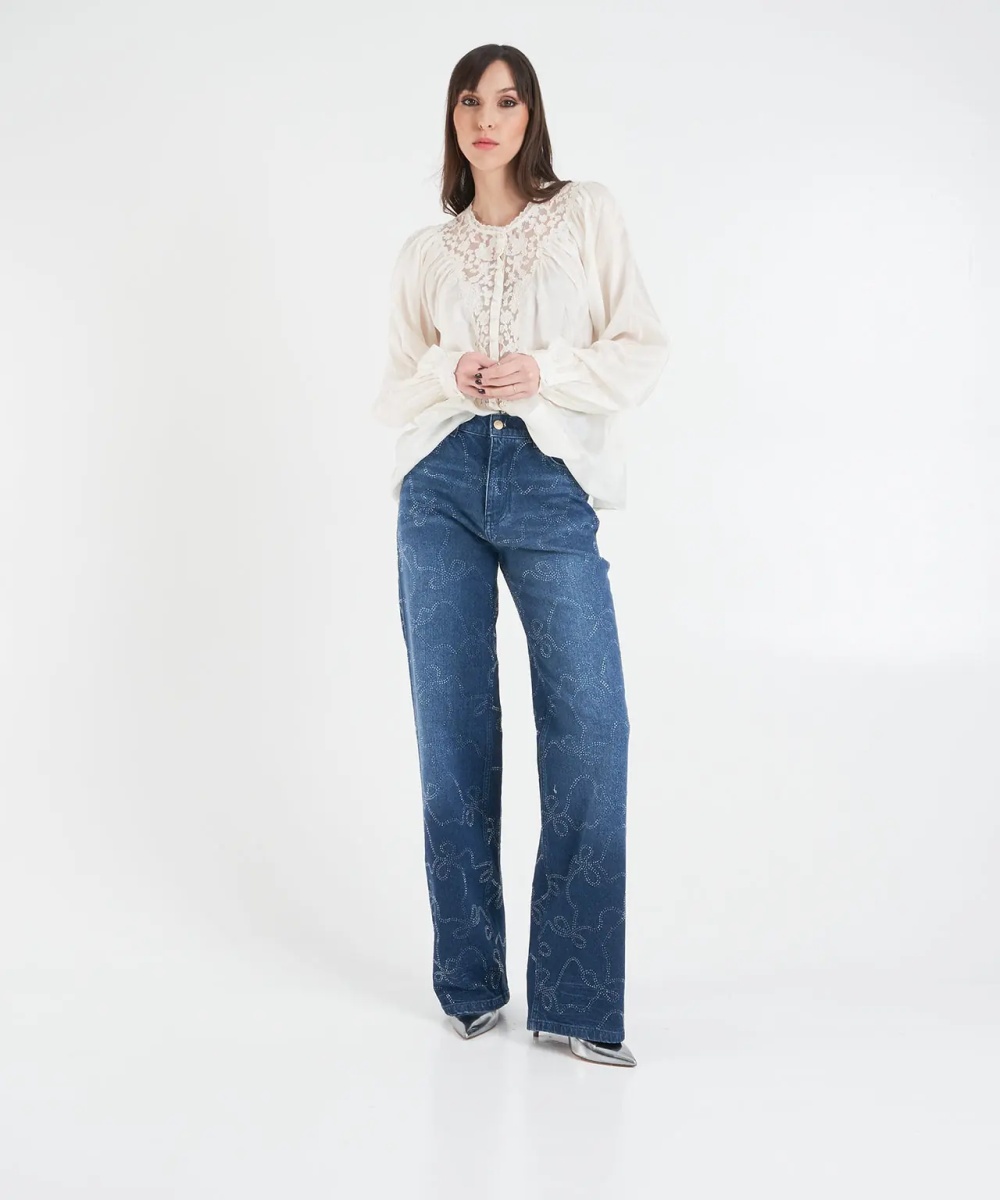 Bluza Silk blouse - Img 3