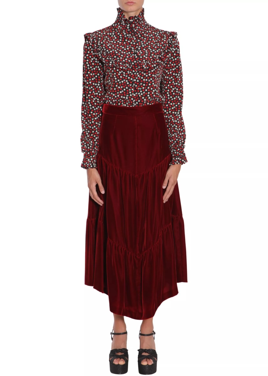 Bluza Stand Up Collar Blouse - Img 2