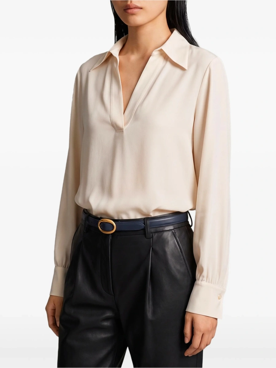 Bluza SUTTON NEW YORK neutra - Img 2