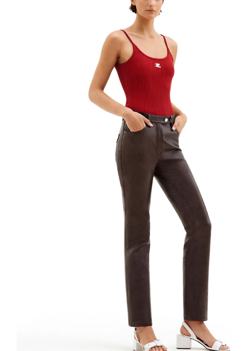 Bluza Tank Top In Maglia "Reedition" - Img 4