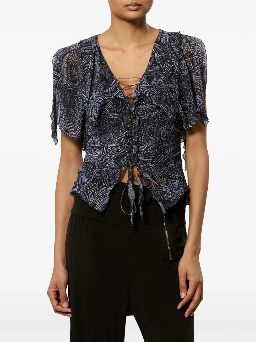 Bluza "Tekia" Blouse - Img 8