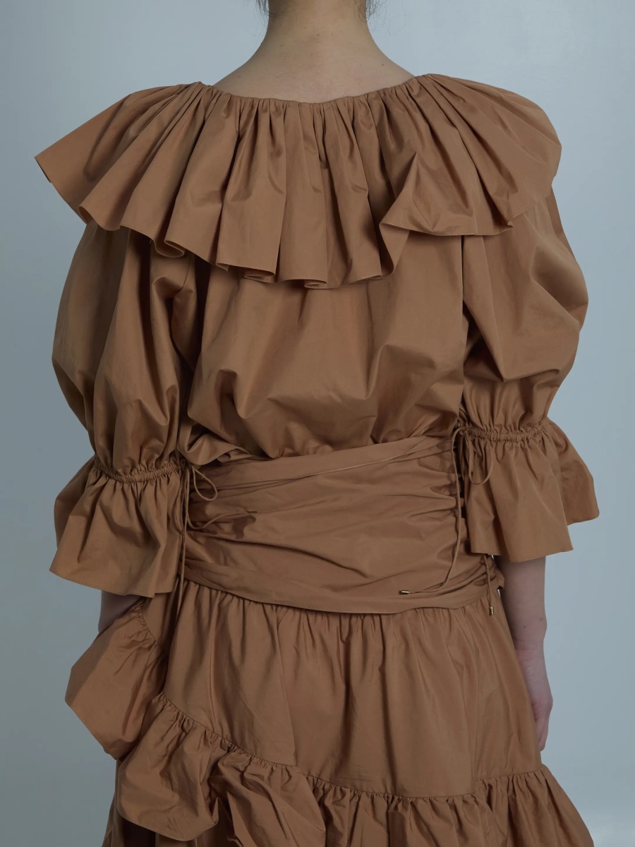Bluza Top With Ruffles - Img 5