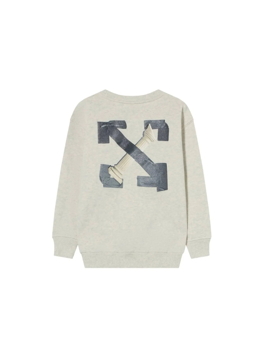 Bluza trening ARROW TAPE CREWNECK - Img 2