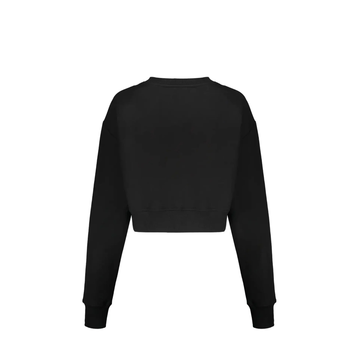Bluza trening Balmain cropped logo sweatshirt - Img 2