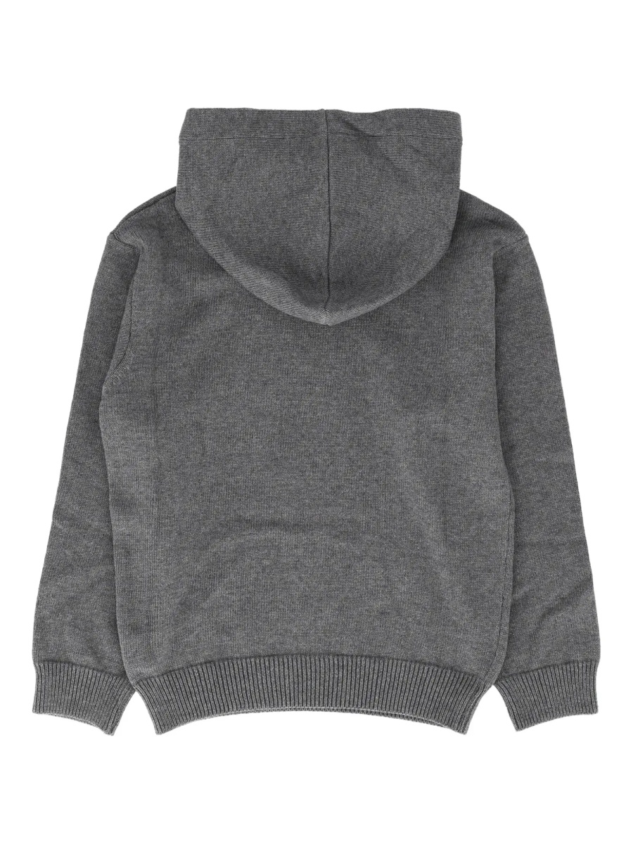 Bluza trening BIG BOOKISH STAMP KNIT HOODIE - Img 2