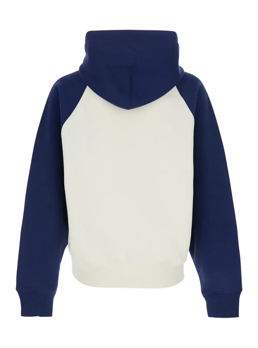 Bluza trening BOXY FIT HOODIE WITH AMI DE COEUR KNITTED PATCH - Img 2