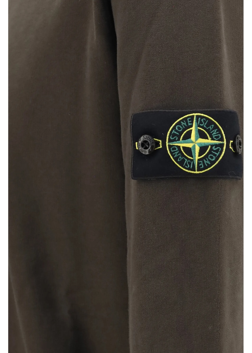 Bluza trening Crewneck cotton Sweatshirt - Img 3