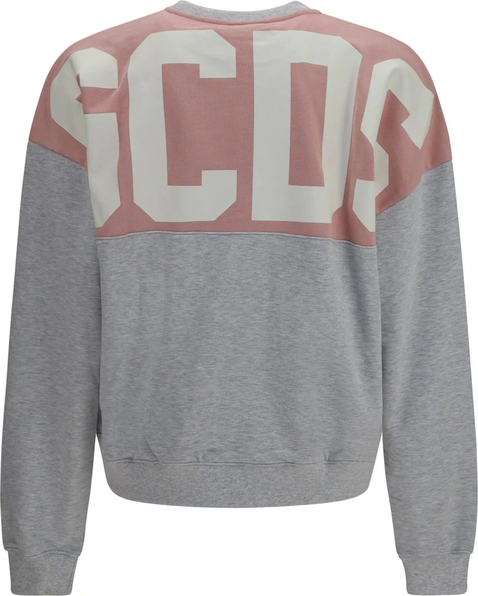 Bluza trening Crewneck Sweatshirt with back logo - Img 2