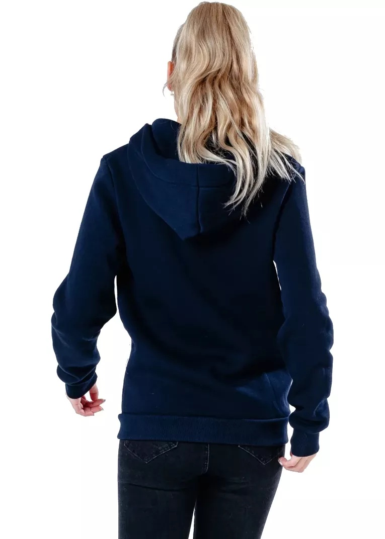 Bluza trening Drawstring Zip Hoodie - Img 2