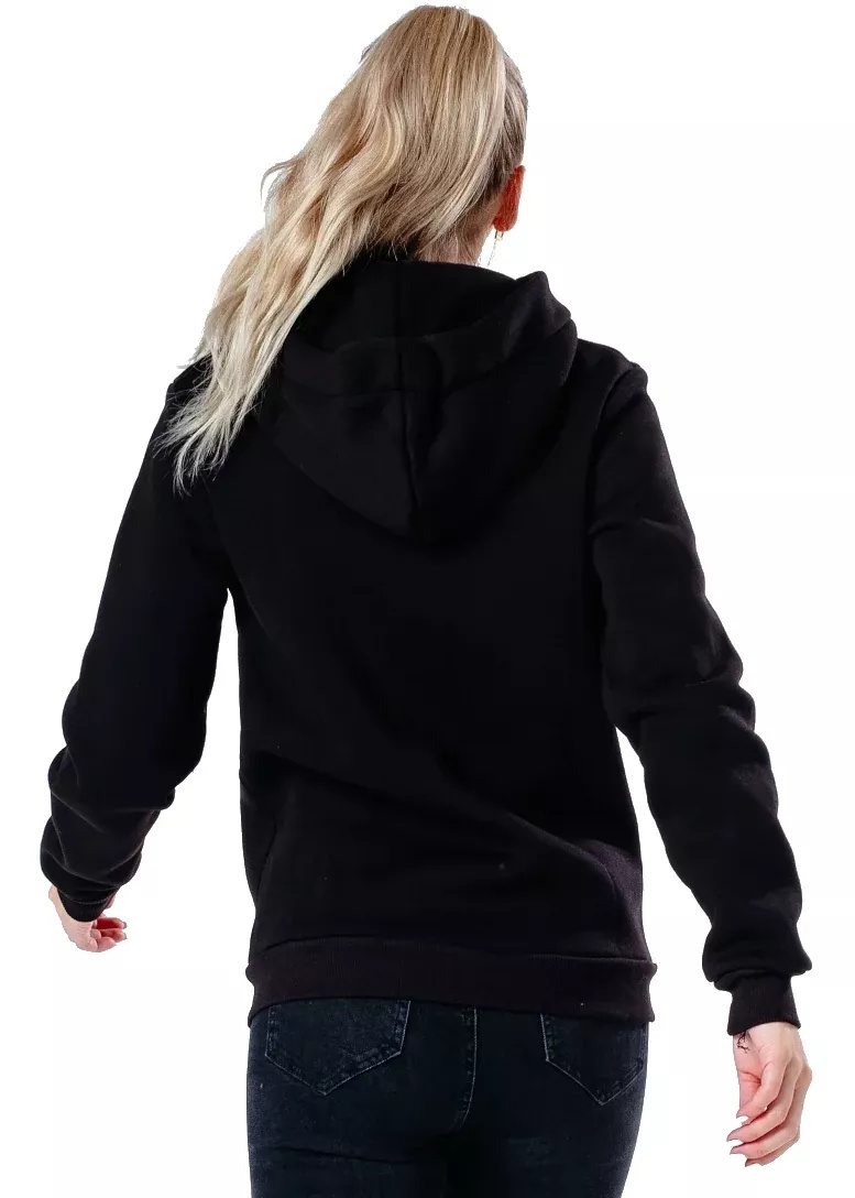 Bluza trening Drawstring Zip Hoodie - Img 3