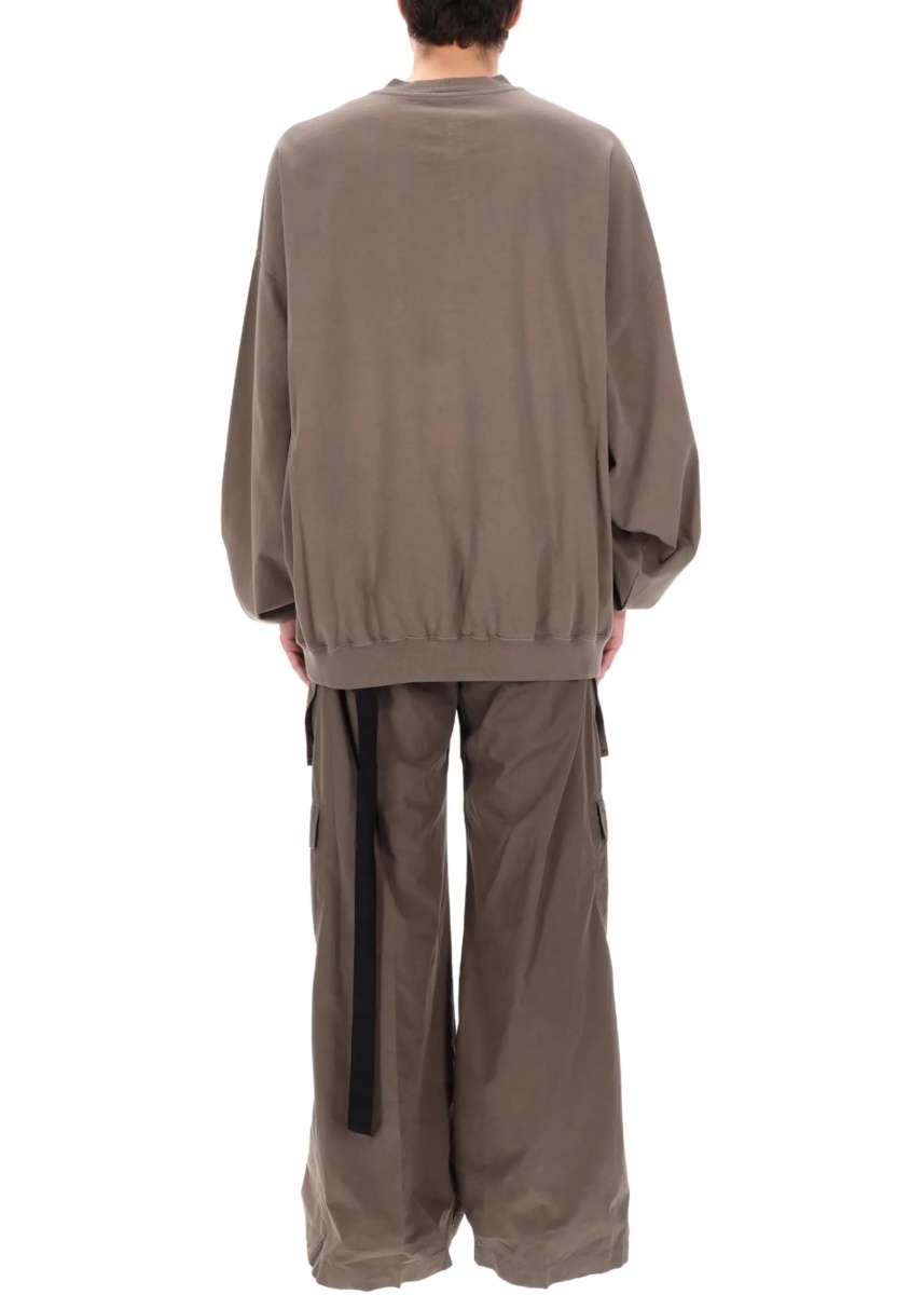 Bluza trening Felpa "Hun Crewneck" In Cotone - Img 4