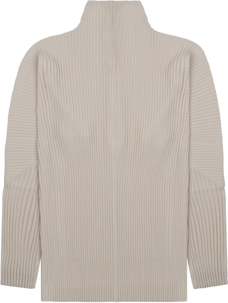Bluza trening Felpa Plissettata Con Zip - Img 2