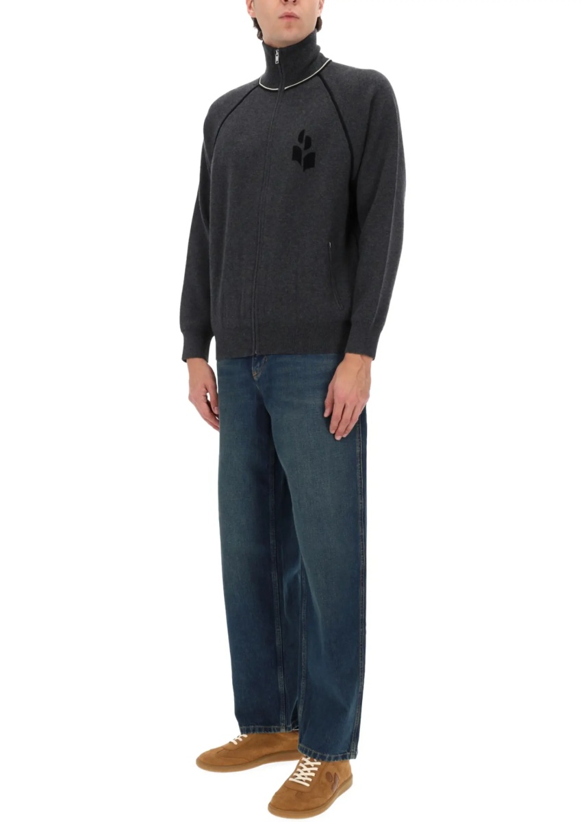 Bluza trening Felpa "Sergio" Con Logo - Img 4