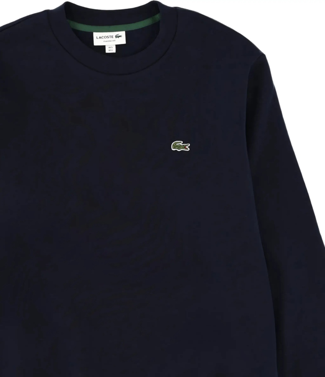 Bluza trening Fleece Sweatshirt With Logo - Img 2
