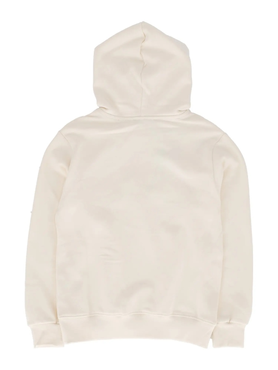 Bluza trening HOODIE GIRL CREMA/CREAM - Img 2