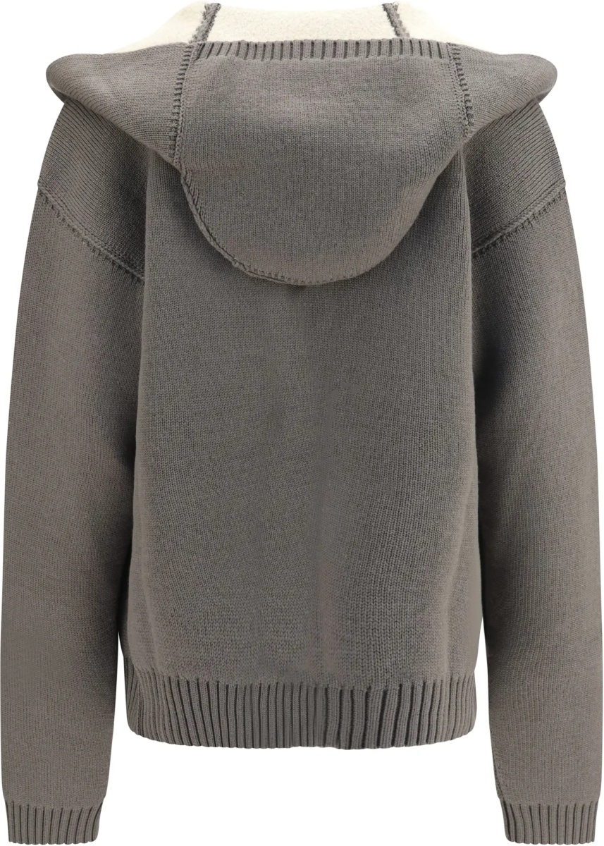 Bluza trening Hoodie Robe Sweater - Img 2